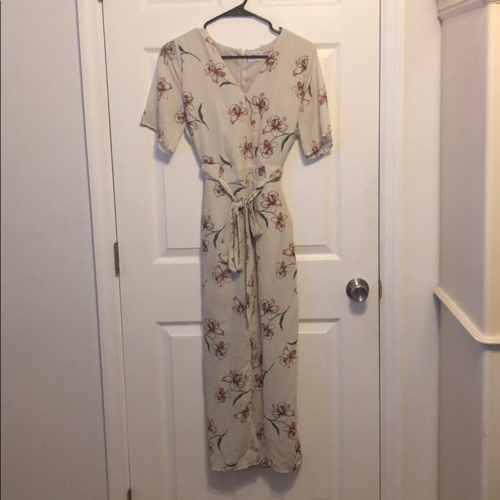 Sienna Sky Maxi Dress — Large